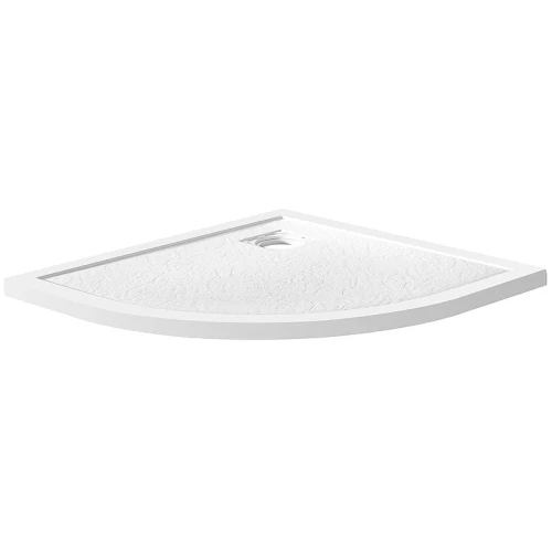 Душевой поддон из искусственного камня BelBagno Uno 90x90 TRAY-MR-UNO-R-90-550-35-W Белый