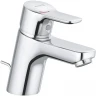 Смеситель для раковины Kludi Pure Easy 372890565 Хром