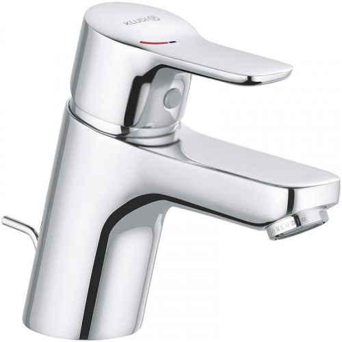 Смеситель для раковины Kludi Pure Easy 372890565 Хром