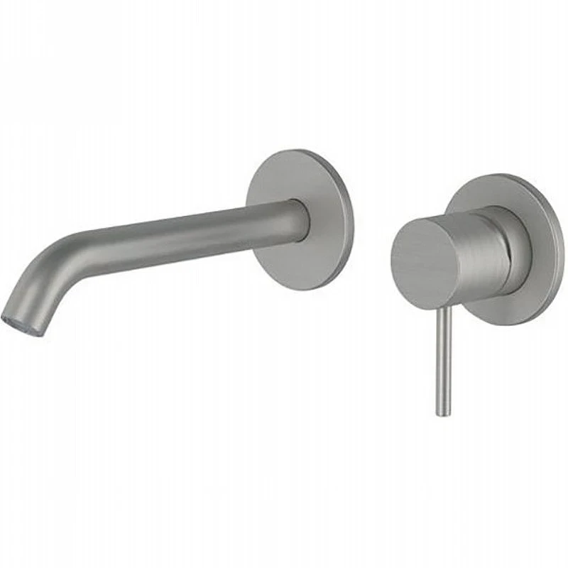 Смеситель для раковины Remer X-Style Inox SSX15P Нержавеющая сталь