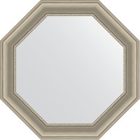Зеркало Evoform Octagon 77х77 BY 3795 в багетной раме - Хамелеон 88 мм стекло