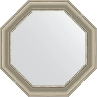 Зеркало Evoform Octagon 77х77 BY 3795 в багетной раме - Хамелеон 88 мм стекло