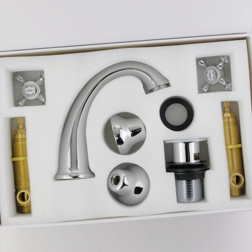 Смеситель для раковины Migliore Prestige 31611 цвет Хром