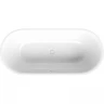 Стальная ванна Bette Lux Oval 170х75 3465-000PLUS цвет Белый с шумоизоляцией и антигрязевым покрытием