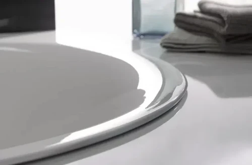 Стальная ванна Bette Lux Oval 170х75 3465-000PLUS цвет Белый с шумоизоляцией и антигрязевым покрытием