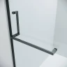 Душевой уголок Grossman Pragma 100х90 120.K33.03.1090.42.00 профиль Графит сатин стекло прозрачное