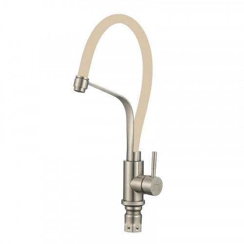 Смеситель для кухни Fmark FS26829-12 цвет Сатин Бежевый