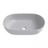 Раковина-чаша Wellsee Chic Riviera 60 326812000 цвет Серый матовый