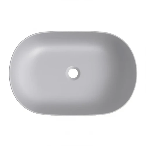 Раковина-чаша Wellsee Chic Riviera 60 326812000 цвет Серый матовый