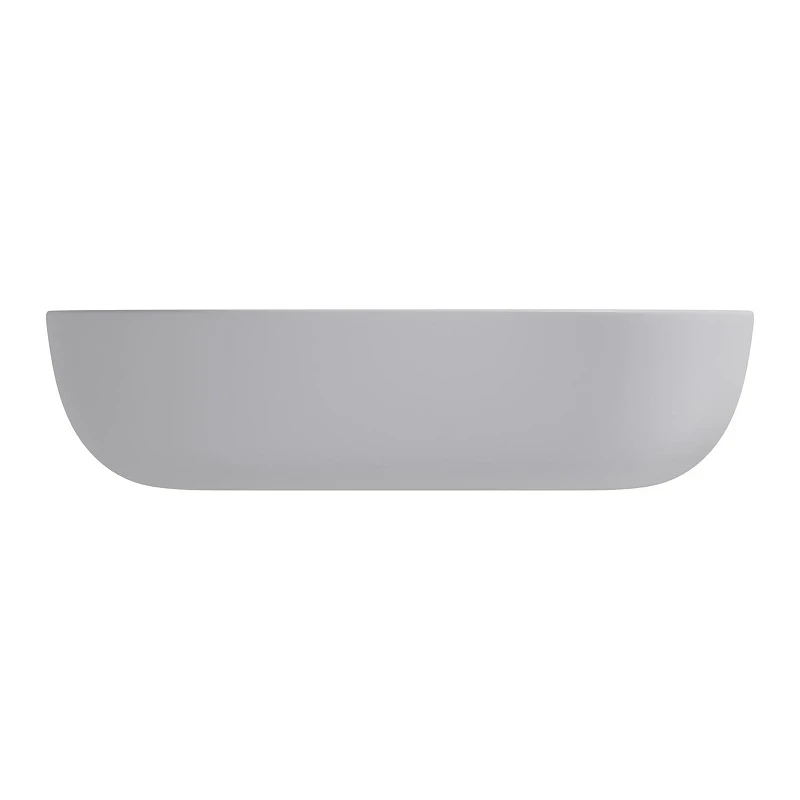 Раковина-чаша Wellsee Chic Riviera 60 326812000 цвет Серый матовый