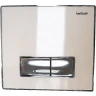 Клавиша смыва beWash Vago P05WC 500RZVP0500BYC000001 Белое стекло Хром