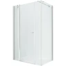 Душевой уголок New Trendy New Soleo Chrome 120х80 K-0373 профиль Хром стекло прозрачное