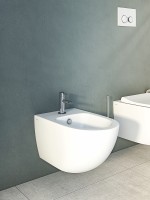 Биде Vitra Sento 4338B003-1046 подвесное Белое