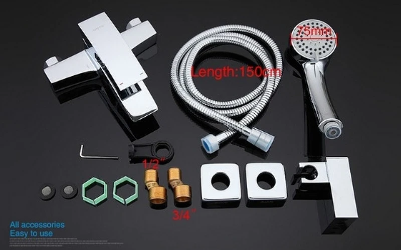 Смеситель для ванны Gappo G07 G3007