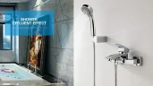 Смеситель для ванны Gappo G07 G3007