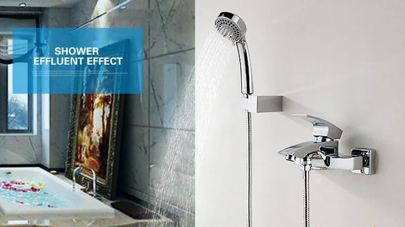 Смеситель для ванны Gappo G07 G3007