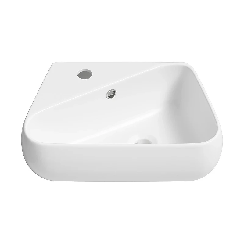 Раковина Lavinia Boho Bathroom Sink 44 L 33311067 цвет Белый глянцевый