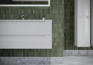 Тумба под раковину Sancos Norma 2.0 90 NR2.090W подвесная Белый глянец МДФ / ЛДСП