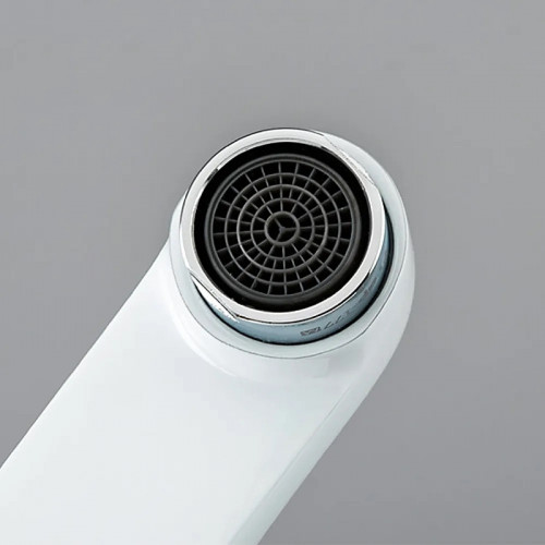 Душевая система Frap H49 F2449 Белая Хром латунь на стену