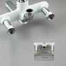 Душевая система Frap H49 F2449 Белая Хром латунь на стену