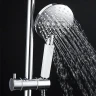Душевая система Frap H49 F2449 Белая Хром латунь на стену