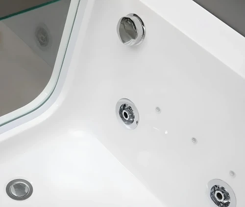 Акриловая ванна Ceruttispa 170x80 R C-494-17R 9948 с гидромассажем
