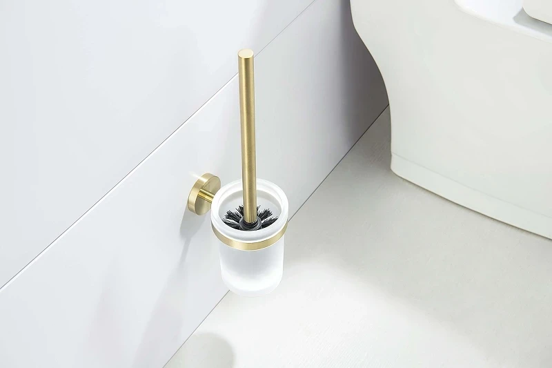 Ершик для унитаза Aquatek Европа AQ4110BG цвет Золото шлифованное