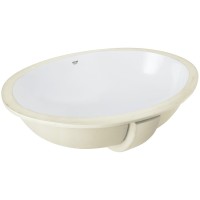 Раковина Grohe Bau Ceramic 56 39423000 Белая фарфор встраиваемый