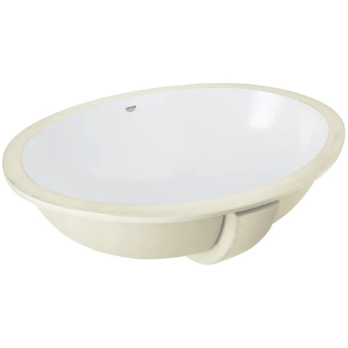 Раковина Grohe Bau Ceramic 56 39423000 Белая фарфор встраиваемый