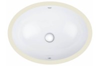 Раковина Grohe Bau Ceramic 56 39423000 Белая фарфор встраиваемый