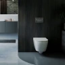 Комплект унитаза с инсталляцией Aquatek Set Aquatek Поларис-013 4в1 с сиденьем Микролифт и Белой клавишей смыва фарфор подвесной