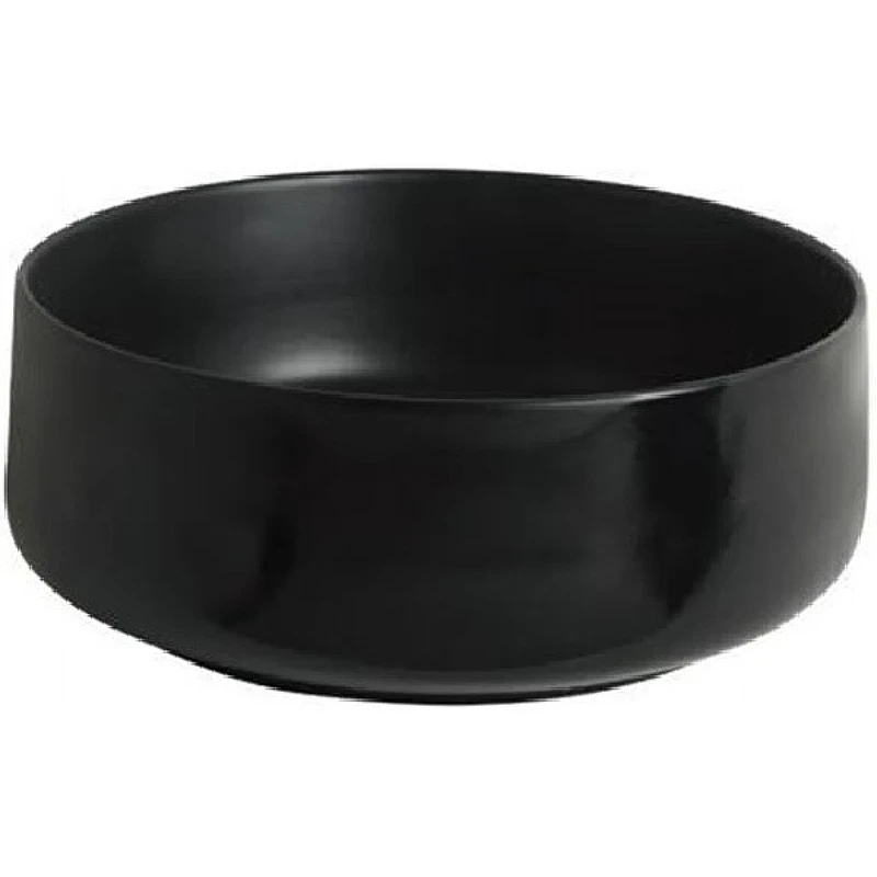 Раковина-чаша Artceram Cognac 42 COL001 17 00 Nero matt фаянс накладная