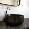 Раковина-чаша Artceram Cognac 42 COL001 17 00 Nero matt фаянс накладная