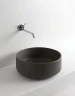 Раковина-чаша Artceram Cognac 42 COL001 17 00 Nero matt фаянс накладная