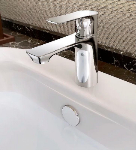 Смеситель для раковины Cron CN10172 Хром