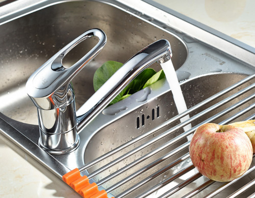 Смеситель для кухни Frap H04 F4504-2 Хром