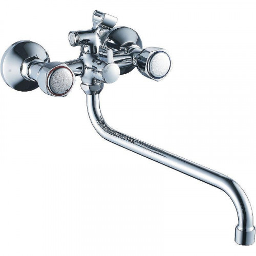 Смеситель для ванны Cron CN2209-2 Хром