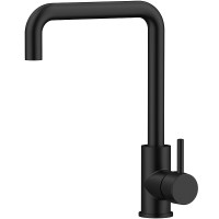 Смеситель для кухни Raiber Graceful RPB-013 Черный матовый латунь