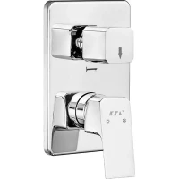 Смеситель для душа E.C.A. Tiera 102167305EX-K Хром
