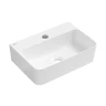 Раковина Wellsee WC Area 37 321803000 цвет Белый глянцевый