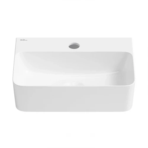 Раковина Wellsee WC Area 37 321803000 цвет Белый глянцевый