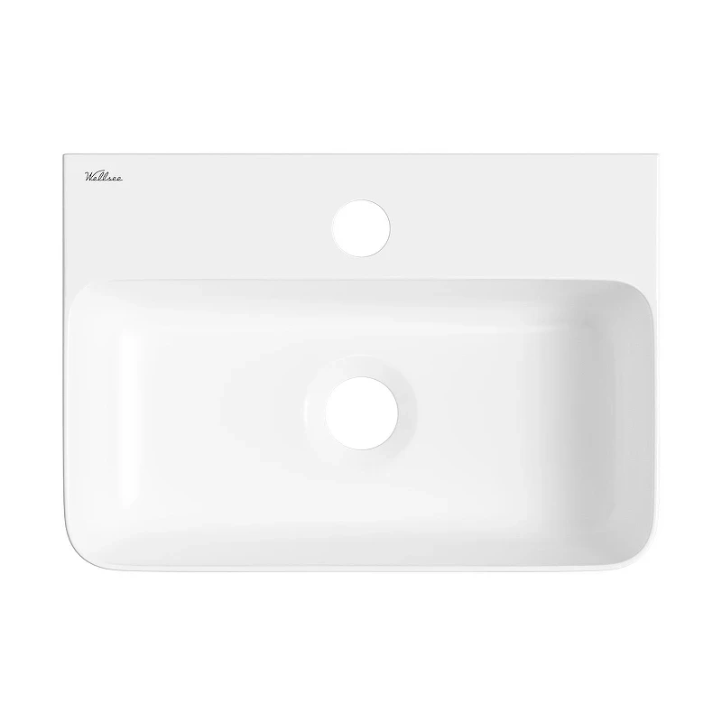 Раковина Wellsee WC Area 37 321803000 цвет Белый глянцевый