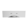 Раковина Wellsee WC Area 37 321803000 цвет Белый глянцевый