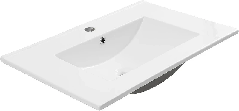 Раковина Aquanet Flow 70 347430 цвет Белый