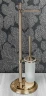 Напольная стойка Colombo Design Hermitage B3318.OA Бронза