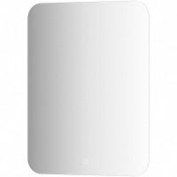 Зеркало Defesto Opti 60x80 DF 2807S с подсветкой 25W-4500К/Сенсорный выключатель/Нейтральный белый свет