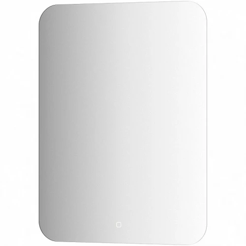 Зеркало Defesto Opti 60x80 DF 2807S с подсветкой 25W-4500К/Сенсорный выключатель/Нейтральный белый свет