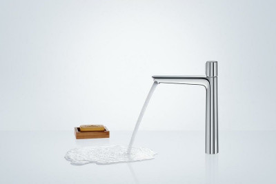 Смеситель для раковины Hansgrohe Talis Select E 71753000 Хром латунь