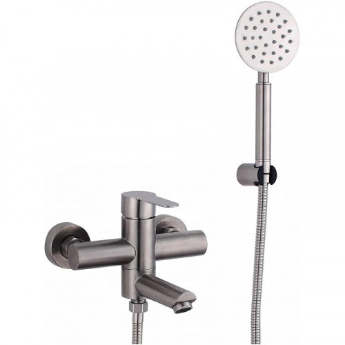 Смеситель для ванны Fmark FS8304 цвет Сатин