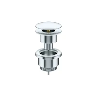 Донный клапан Ceramicanova 70003CHnc цвет Хром глянцевый